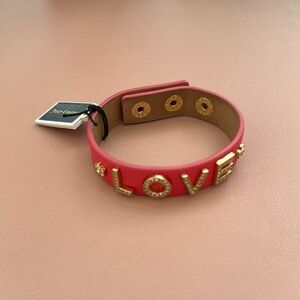 Juicy Couture Pink Love Bracelet